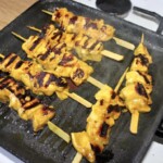 Szaszłyki z kurczaka po tajsku