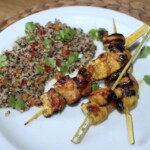 Szaszłyki z kurczaka po tajsku