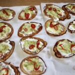 Tacos z kurczakiem naleśniki meksykańskie