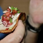 Tacos z kurczakiem naleśniki meksykańskie