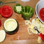 Warzywa faszerowane gemista