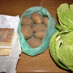 Zapiekanka kapuściana z ziemniakami i serem