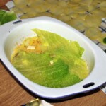 Zapiekanka kapuściana z ziemniakami i serem