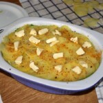 Zapiekanka kapuściana z ziemniakami i serem