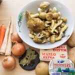 zupa grzybowa z zielonych gąsek składniki