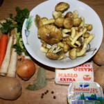 Zupa grzybowa z zielonych gąsek