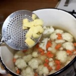 Zupa kalafiorowa z ziemniakami i koperkiem