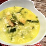 Zupa kapuściana z Piemontu