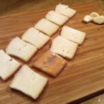ser taleggio pokrojony w plasterki
