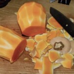 Zupa krem z dyni z imbirem