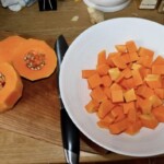 Zupa krem z dyni z imbirem