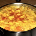 Zupa krem z dyni z imbirem