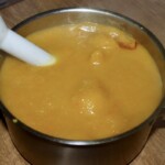 Zupa krem z dyni z imbirem