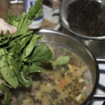 Screenshot Zupa na poniedziałek z kiełbasą i warzywami