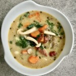 Zupa na poniedziałek z kiełbasą i warzywami