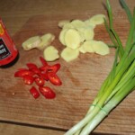 Azjatycka zupa z kurczakiem składniki