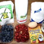 Babeczki z owocami leśnymi