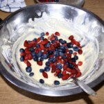 Babeczki z owocami leśnymi