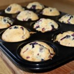 Babeczki z owocami leśnymi