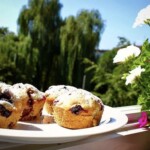 Babeczki z owocami leśnymi