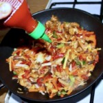 Bami Goreng makaron po indonezyjsku z warzywami