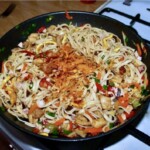 Bami Goreng makaron po indonezyjsku z warzywami