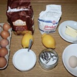 Biszkopt włoski mocno cytrynowy