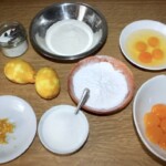 Biszkopt włoski mocno cytrynowy