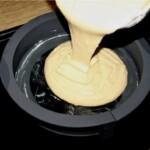 masa biszkoptowa w misce malaksera