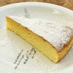 Biszkopt włoski mocno cytrynowy