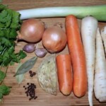 jarzyny na bulion warzywny