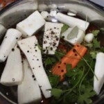 jarzyna korzeniowa w garnku