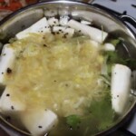 Bulion warzywny dość intensywny