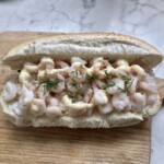 buka z krewetkami i majonezem