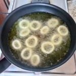 Chrupiące kalmary w oliwie z oliwek