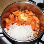 Chutney morelowy z imbirem i cebulą