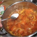 Chutney morelowy z imbirem i cebulą