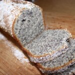 Ciasto jogurtowe z makiem na tahinie