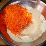 Ciasto marchewkowe z migdałami i goździkami