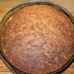 Ciasto marchewkowe z migdałami i goździkami