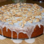 Ciasto marchewkowe z migdałami i goździkami