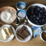 Ciasto śliwkowe z czekoladą mleczną