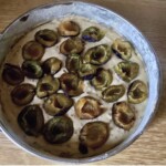 Ciasto śliwkowe z czekoladą mleczną