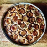 Ciasto śliwkowe z czekoladą mleczną