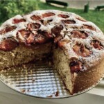 Ciasto śliwkowe z czekoladą mleczną