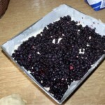 Ciasto z borówkami na gęstym jogurcie greckim