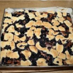 Ciasto z borówkami na gęstym jogurcie greckim