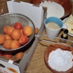 Ciasto z morelami rosterem morelowym wzbogacone składniki