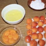 Ciasto z morelami rosterem morelowym wzbogacone