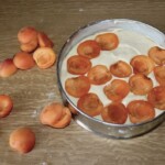 Ciasto z morelami rosterem morelowym wzbogacone